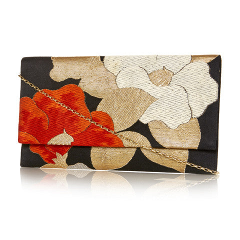 Hanami Botan Clutch - YokoYoko Vintage