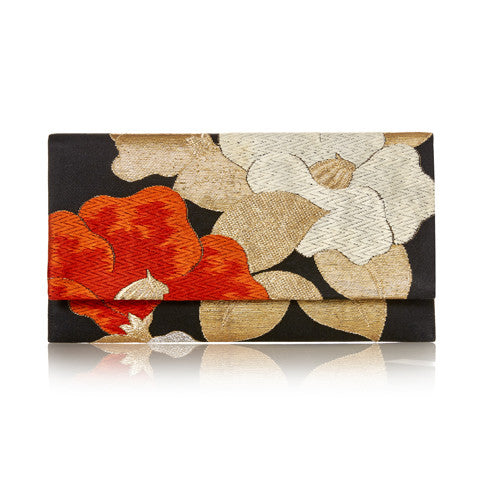 Hanami Botan Clutch - YokoYoko Vintage