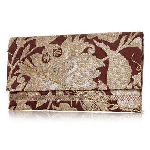 Hanami Caramel Clutch