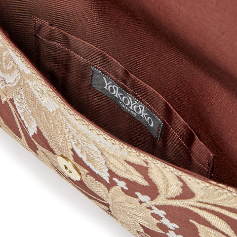 Hanami Caramel Clutch