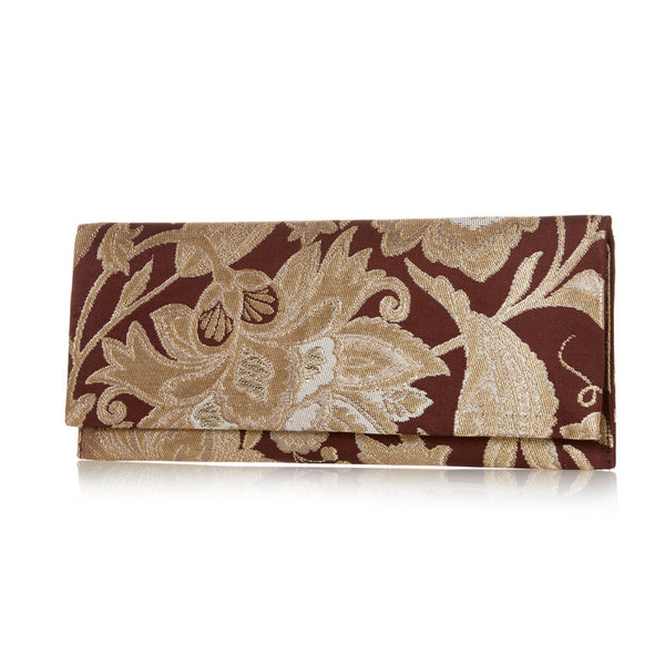 Hanami Caramel Mini Clutch