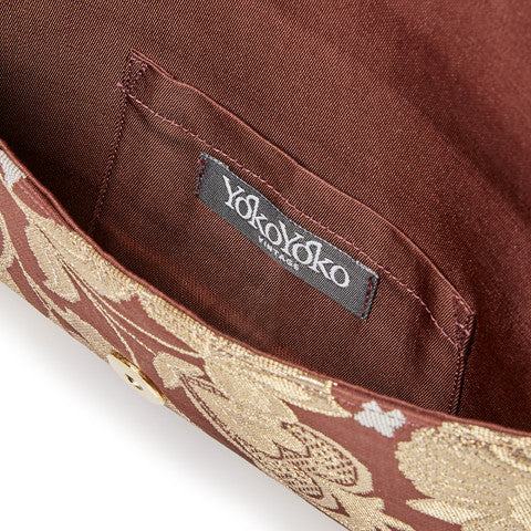 Hanami Caramel Mini Clutch