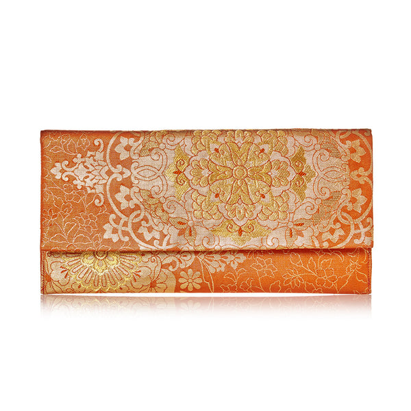 Kenran Garnet Clutch