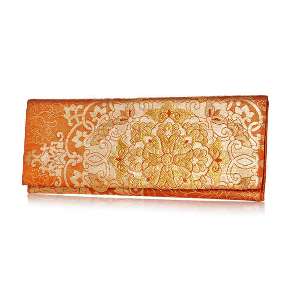 Kenran Garnet Mini Clutch