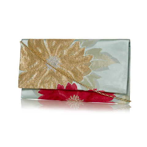 Hanami Summer Muse Clutch