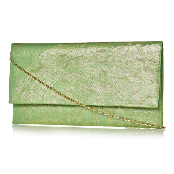 Kenran Emerald Clutch