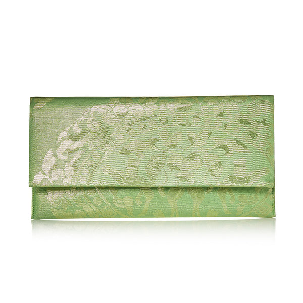 Kenran Emerald Clutch