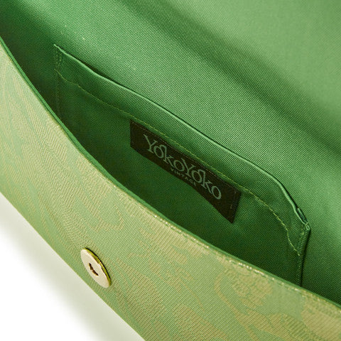 Kenran Emerald Clutch