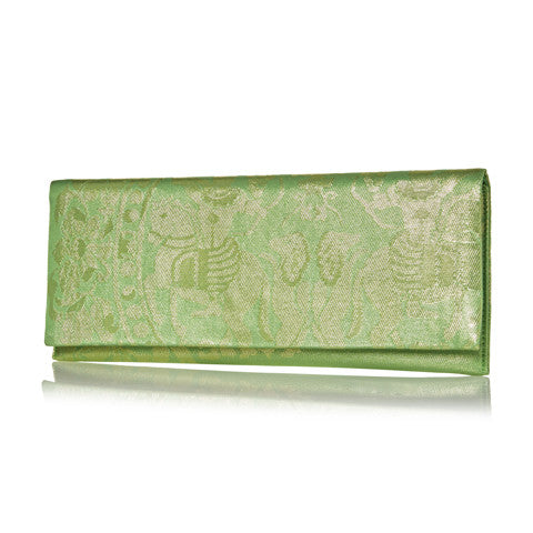 Kenran Emerald Mini Clutch