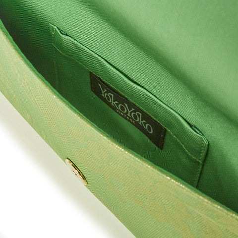 Kenran Emerald Mini Clutch