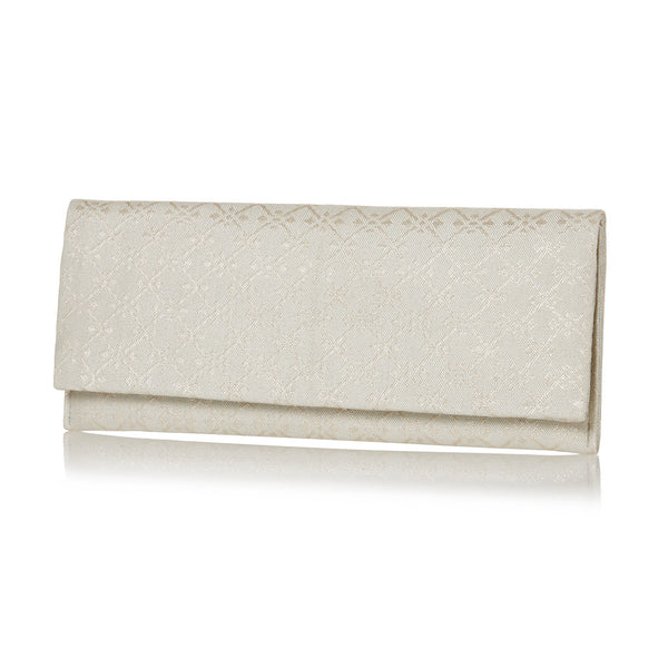 Koiki Silver Sand Mini Clutch
