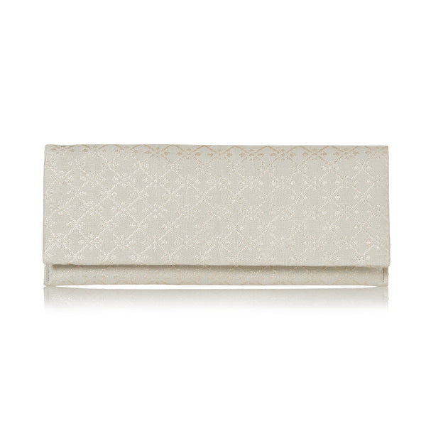 Koiki Silver Sand Mini Clutch