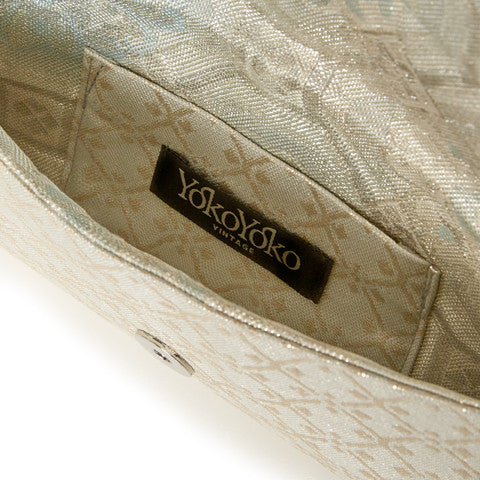 Koiki Silver Sand Mini Clutch