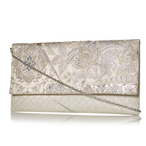 Kenran Ivory Clutch