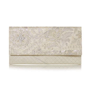 Kenran Ivory Clutch