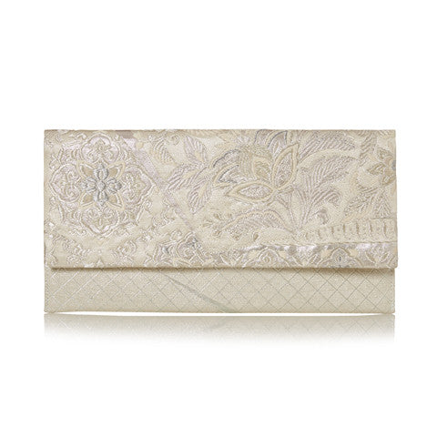 Kenran Ivory Clutch