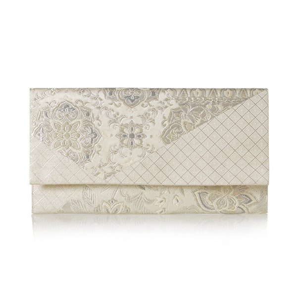 Kenran Ivory Clutch