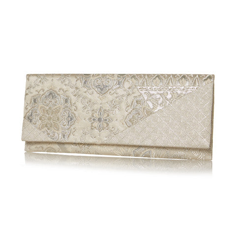 Kenran Ivory Mini Clutch