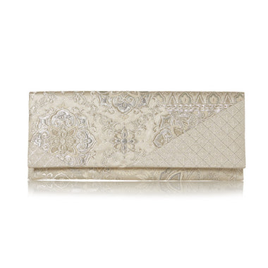 Kenran Ivory Mini Clutch