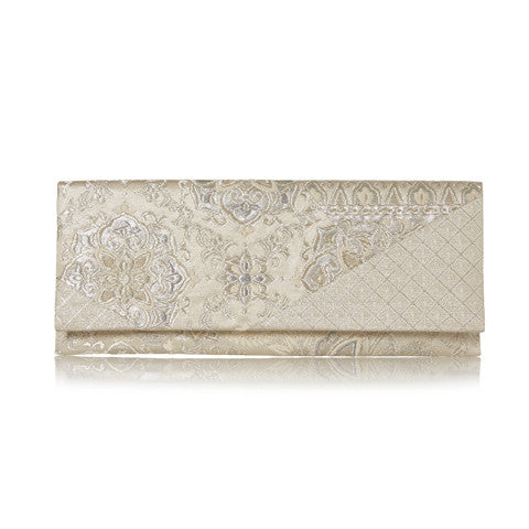 Kenran Ivory Mini Clutch