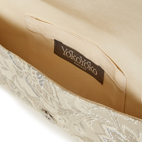 Kenran Ivory Mini Clutch