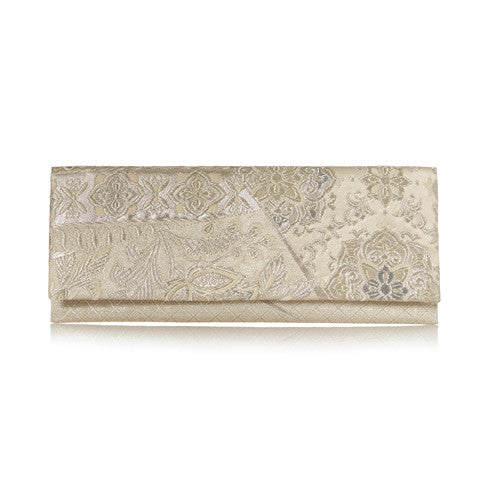 Kenran Ivory Mini Clutch