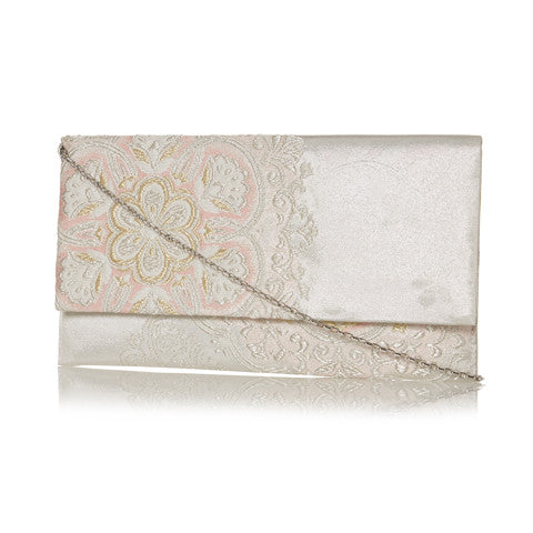Kenran Pink Champagne Clutch