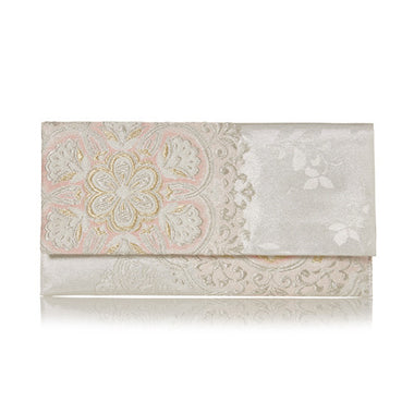 Kenran Pink Champagne Clutch