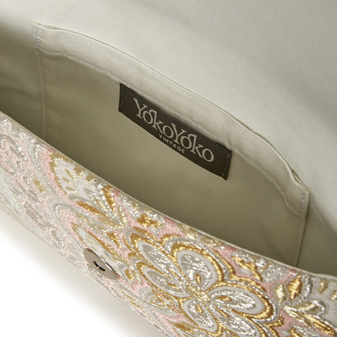 Kenran Pink Champagne Clutch