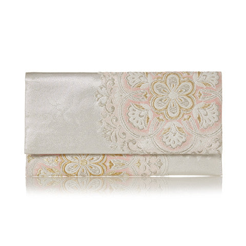 Kenran Pink Champagne Clutch