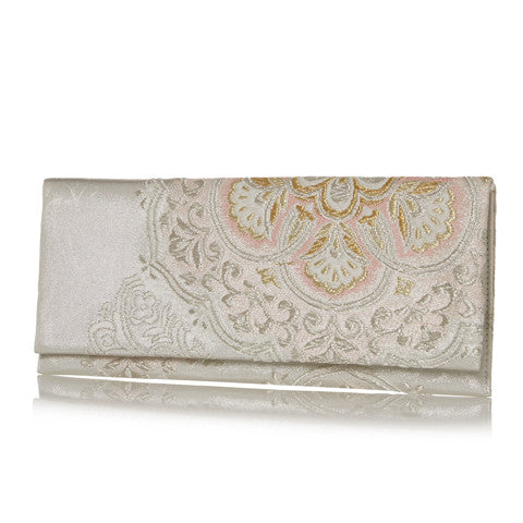 Kenran Pink Champagne Mini Clutch