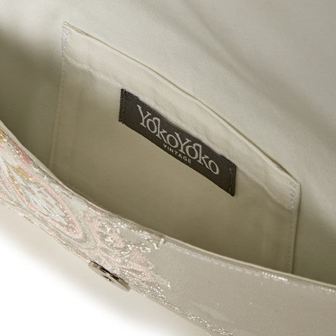 Kenran Pink Champagne Mini Clutch