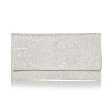 Koiki White Pearl Clutch
