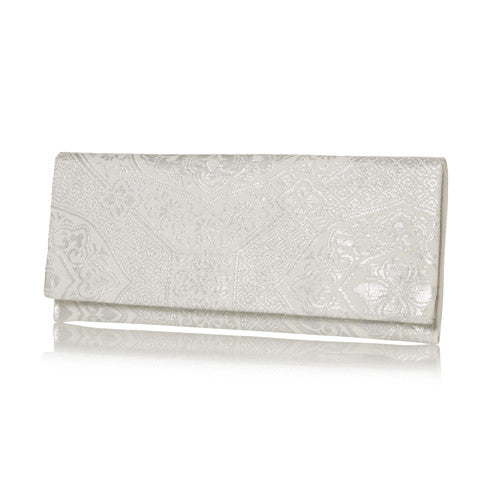 Koiki White Pearl Mini Clutch