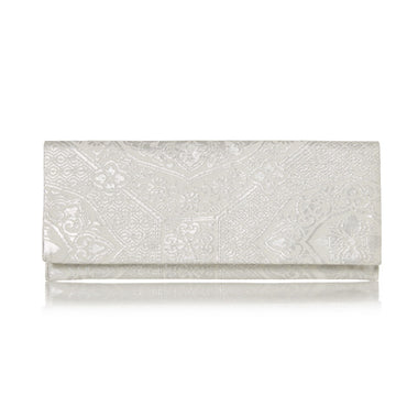 Koiki White Pearl Mini Clutch
