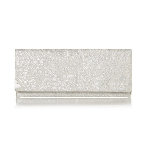 Koiki White Pearl Mini Clutch
