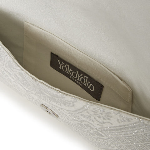 Koiki White Pearl Mini Clutch