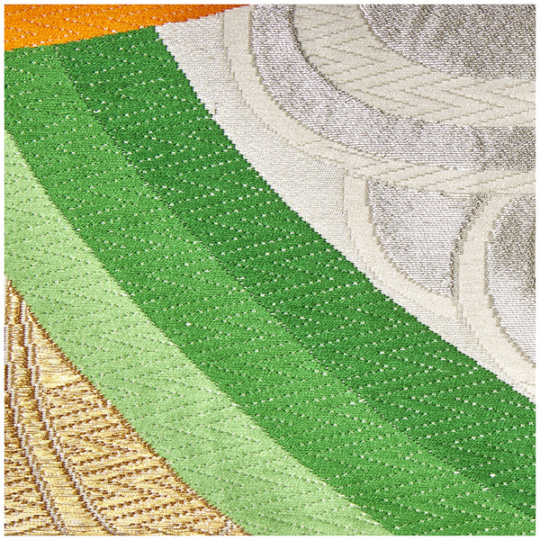 Kenran Rainbow Clutch