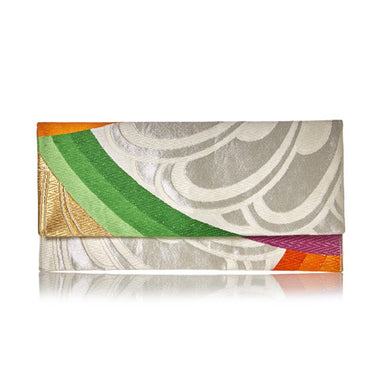 Kenran Rainbow Clutch