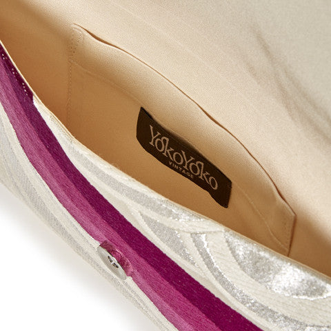 Kenran Rainbow Clutch