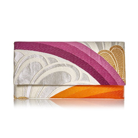 Kenran Rainbow Clutch